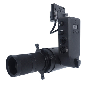 50W 2-en-1 Blanc Chaud et Froid 25 ° -40 °   ou 50 ° -60 °   Zoom Profile Spotlight Original Lumen Radio Wireless DXM Ellipsoidal Stage Lighting - Product Image 4