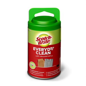 Rullo levapelucchi Scotch-Brite Everyday Clean, ricarica da 56 fogli per uso quotidiano - Product Image 2