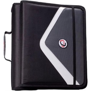 Case-it, las más nuevas bolsas para portátiles IBM de Mcklein USA, de cuero, con carpeta expandible y maletín con cremallera resistente para el hombro. - Product Image 6