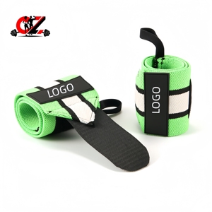 สายรัดข้อมือออกกำลังกายคุณภาพสูง CZFIT, สายรัดข้อมือแบบยืดหยุ่น, ป้องกันการลื่นไถลสำหรับเล่นกีฬา สามารถปรับแต่งได้ - Product Image 2