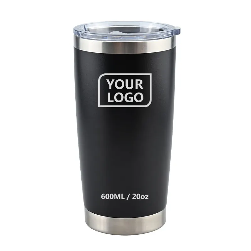 Haizhuobote 10 20 30oz coffee mugs travel coffee cart mug tumbler cups customize in bulk