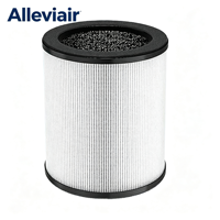 Filtre à charbon actif HEPA H13 AF3080 pour purificateur d'air Druiap KJ80 Filtro Para Purificador De Aire