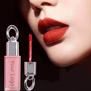 Custom Logo 4 Colors Option Juice Essence Matte Finish Long Lasting Waterproof Transfer-proof Peel Off Lip <strong>Stick</strong> - Product Image 1