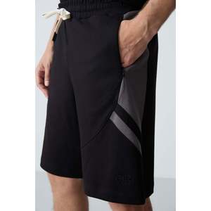 Pantalones Cortos de Algodón Tommylife para Hombre, Corte Estándar, Color Negro, Talla S, Casuales y Transpirables - Product Image 5