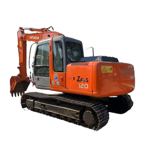 Hitachi Digger ZX120 machine de haute qualité 12 tonnes Hitachi pelleteuse d'occasion ZX120 ZX130W ZX135 ZX200 ZX210 de seconde main à vendre - Product Image 1