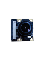 Modul Kamera Raspberry Pi DECXIN OV5647 5MP dengan Lensa Fisheye 160 untuk Motherboard Raspberry Pi Generasi 3/4 (Antarmuka CSI)