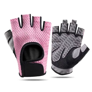 Gewichtheben Trainingshandschuhe mit Handgelenkunterstützung individuelle Fitness Gewichtheben Herren Damen Fitness-Handschuhe