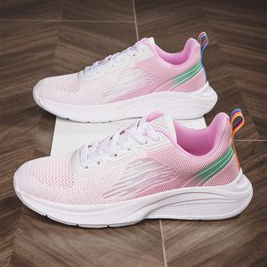 Zapatos Deportivos Casuales de Malla Transpirable para Mujer, Primavera, Verano, Otoño, Talla Grande, Ligeros, Antideslizantes, a la Moda - Product Image 5