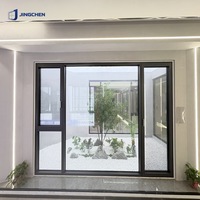 Ventana Corredera de Aluminio con Rotura de Puente Térmico, Doble Acristalamiento Low-E, Insonorizada, Impermeable, Diseño Artesanal, Calificada por Energy Star