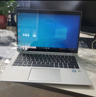 Ordinateur Portable Professionnel Reconditionné Core I7 8 Go de RAM 256 Go SSD 13,3 Pouces, PC Portable de Jeu pour HP Spectre X360-AE