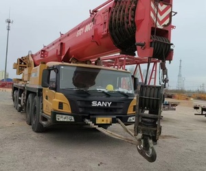 Année 2021 SANY Stc1000c7 Grue tout terrain CONDITION UTILISÉE SANY STC1000c SAC1300T3 Stc750 Stc800t6 Stc800t5 GRUES - Product Image 2