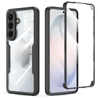 Étui de protection intégral antichoc 360° pour Samsung Galaxy S26 S25 S24 S23 S22 S21 Ultra A17 A16 A15 A14 A13 A12 5G, coque double couche