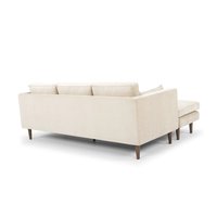 Canapé-lit modulaire sectionnel moderne pliable et personnalisable en tissu pour la vente en gros