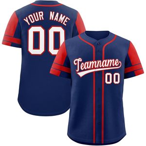 Camiseta de béisbol personalizada con botones, uniforme deportivo transpirable unisex para adultos, nombre del equipo 00 - Product Image 1