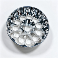 Réflecteur professionnel en aluminium à 12 LED, inspection complète à 100 %, emballage sans poussière pour éclairage LED