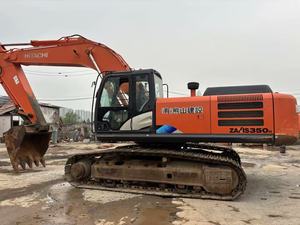 HITACHI รถมือสอง ZX350รถขุดไฮดรอลิกแบบญี่ปุ่น ZX350H-3G ZX350-5G ZX35H-5G 35ตัน35Ton - Product Image 4