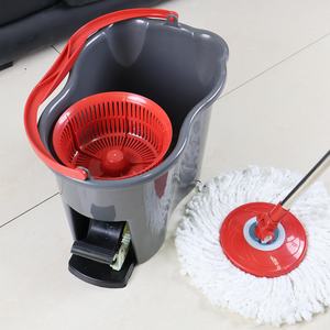 Outil de nettoyage des sols Realida Magic Squeeze Function Mop Wet and Dry Serpillière en microfibre et serpillière plate portable - Product Image 3