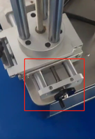 KEFAI étiqueteuse automatique d'autocollants à clip en L pour coins de boîtes en carton étiqueteuse d'angle anti-effraction personnalisée