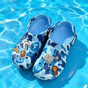Nouvelles sandales décontractées respirantes pour hommes, style crocodile, antidérapantes et confortables, en EVA, vente en gros d'usine - Product Image 6