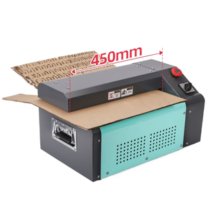 Machine de découpe de carton Yunqingtech P20 450MM à engrenages pour emballage logistique et carton ondulé 220V/110V - Product Image 1