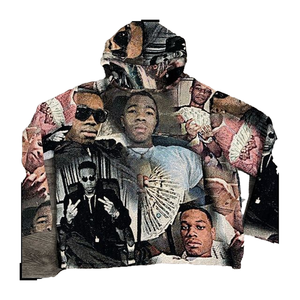 Pull tapisserie en polyester/coton à capuche <span class=keywords><strong>Anime</strong></span> personnalisé <span class=keywords><strong>2022</strong></span> avec col à capuche pour la <span class=keywords><strong>saison</strong></span> de printemps - Product Image 2