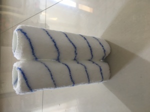 <span class=keywords><strong>Rouleau</strong></span> décoratif <span class=keywords><strong>professionnel</strong></span> en microfibre, 5 pièces, 9 pouces, avec brosse, pour <span class=keywords><strong>peinture</strong></span> murale - Product Image 3