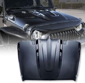 Spedking 2007-2017 Hot Sale 4x4 tuning auto acessórios Vingador Capa Bonnet para Jeep Wrangler <span class=keywords><strong>JK</strong></span> - Product Image 2