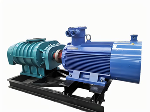 Aireación de Tratamiento de Aguas Residuales de Acoplamiento Directo - Soplador de Raíces de Alta Eficiencia y Bajo Mantenimiento - Product Image 4