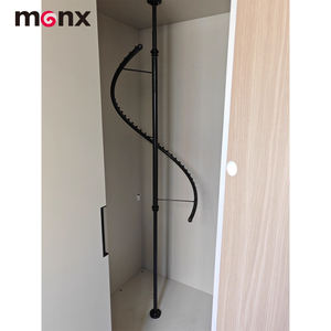 <span class=keywords><strong>Appendiabiti</strong></span> <span class=keywords><strong>Angolare</strong></span> Multifunzionale a S Rotante a 360 Gradi per Guardaroba e Accessori Hardware - Product Image 4