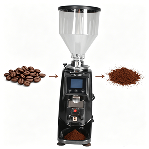 Moulin à café électrique portable industriel de 0,6 kW pour les entreprises et les laboratoires - Product Image 1