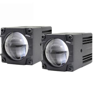 Nouveau projecteur LED 12V 100W 1100lm pour calandre de voiture, éclairage extérieur double couleur, phare antibrouillard avant tout-terrain pour Bronco - Product Image 1