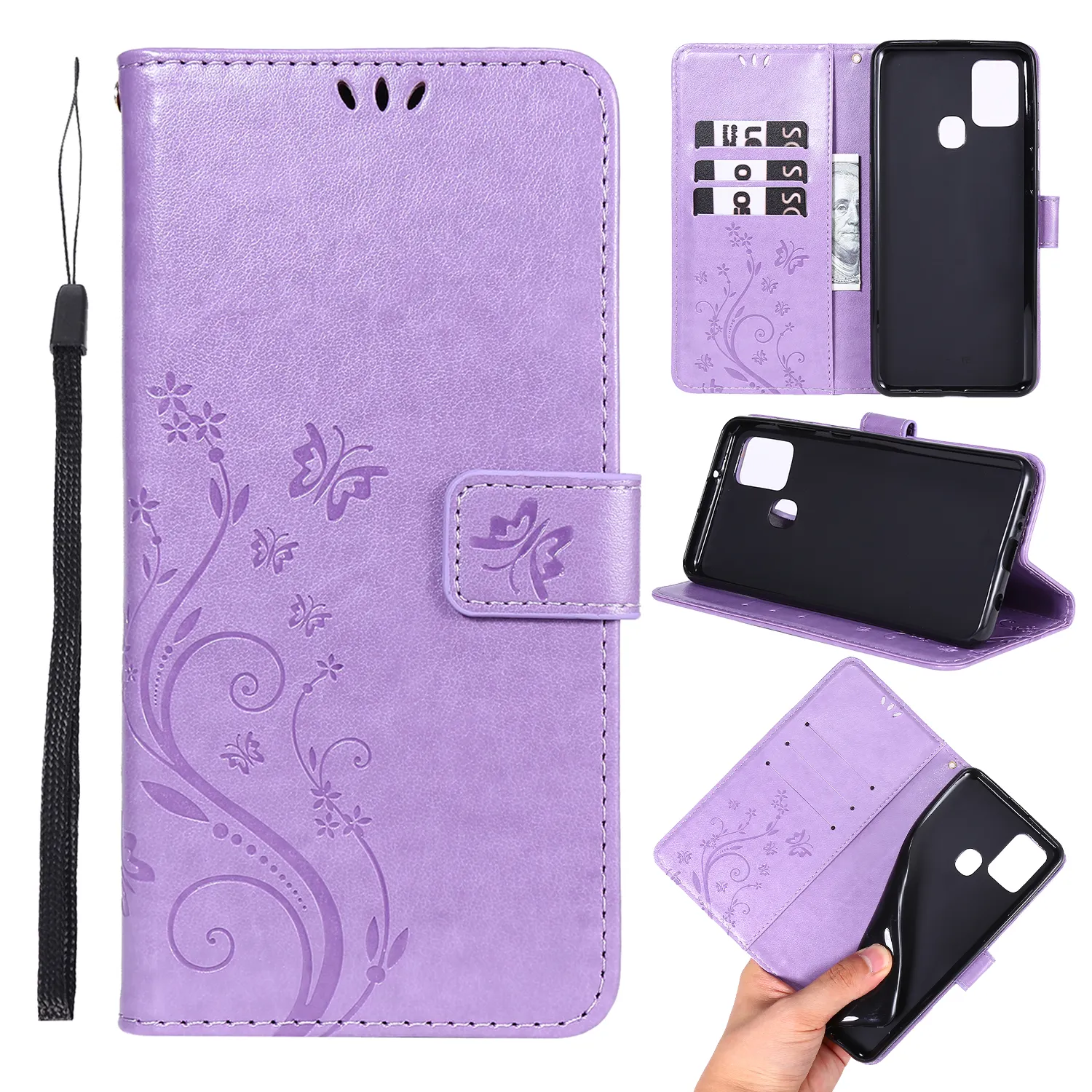 Funda protectora de cuero con tapa para Xiaomi Redmi K30 pro, funda de piel sintética con tapa para Mi Redmi Note 10