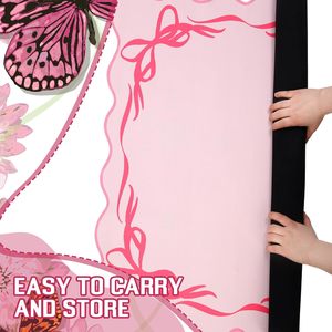 <span class=keywords><strong>Tapis</strong></span> <span class=keywords><strong>de</strong></span> jeu rose antidérapant <span class=keywords><strong>de</strong></span> qualité supérieure avec sac <span class=keywords><strong>de</strong></span> transport, housse <span class=keywords><strong>de</strong></span> <span class=keywords><strong>table</strong></span> portable <span class=keywords><strong>pour</strong></span> jeux <span class=keywords><strong>de</strong></span> <span class=keywords><strong>cartes</strong></span> silencieux, mahjong et jeux <span class=keywords><strong>de</strong></span> société - Product Image 3