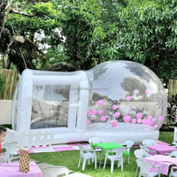Maison de ballon gonflable en PVC pour enfants Maison gonflable en forme de dôme Maison gonflable en forme de ballon gonflable