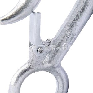 ตะขอเกี่ยวสายเคเบิล Kai Ansheng รุ่น 750/1000 ปอนด์ ผลิตจากเหล็กชุบสังกะสี สำหรับเครน รถพ่วง และอุปกรณ์ทางทะเล - Product Image 2