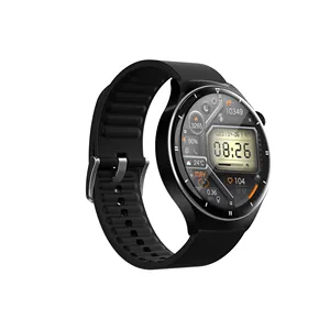 Ekg Ppg sesli asistanı ile 1.46 inç Tft ekran Smartwatch otomatik sağlık izleme arama cevap aramaları su geçirmez özelliği