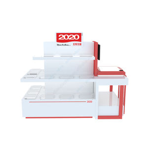 Expositor de maquillaje Island Cabinet Cosméticos Expositor Salón de belleza Productos para el cuidado de la piel Expositor Gabinete Muestra de maquillaje - Product Image 3