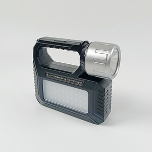 Di động <span class=keywords><strong>USB</strong></span> có thể sạc lại năng lượng mặt trời tìm kiếm ánh sáng Lều đèn lồng dẫn đèn pin không thấm nước cắm trại khẩn cấp đèn với ngân hàng điện - Product Image 5