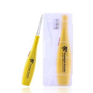 Juego de limpieza de jeringuilla de oreja con logotipo personalizado, depilación de <span class=keywords><strong>cera</strong></span> de los oídos, luz LED, linterna, uso <span class=keywords><strong>para</strong></span> adultos y niños - Product Image 6
