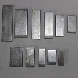 Counterweight Galvanized <b>Iron</b> Blocks Adjustable Size Durable For Industrial Use - Product Image 1