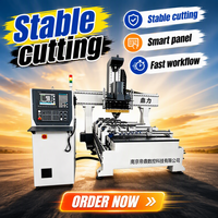 Router CNC de 5 Ejes para Muebles de Fibra de Carbono y FRP