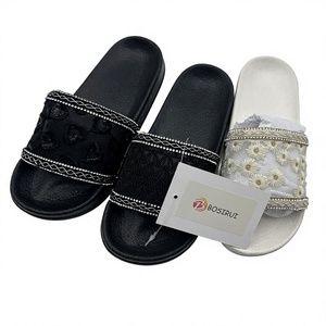 Sandalias Planas de Verano para <span class=keywords><strong>Mujer</strong></span>, Punta Cuadrada, Estilo Bohemio, <span class=keywords><strong>Chanclas</strong></span> Ligeras Inspiradas en Hawái para la Playa, Picnics y Vacaciones - Product Image 6