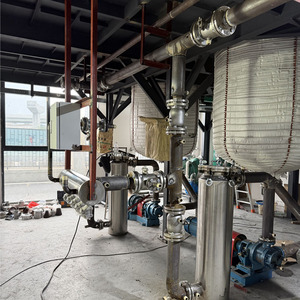 Réacteurs hydrothermaux en acier inoxydable réservoir de mélange chauffage électrique réacteur de mélange industriel - Product Image 5