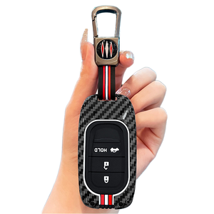 เคสกุญแจรถรีโมทฝาครอบโลหะผสมสังกะสีสำหรับซีวิค เวเซล แอคคอร์ด ฟิต ไพล็อต ซีอาร์วี ฟรีด เอชอาร์วี <span class=keywords><strong>2022</strong></span>-2024 - Product Image 1