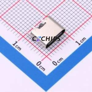 021N-4BZY065-1 USB Connector Through hole Component (THT) Connector Type-C Through Hole 2P - Product Image 1