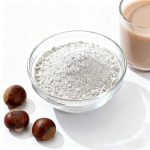 Poudre d'extrait de châtaigne de qualité alimentaire 99% séchée par pulvérisation <span class=keywords><strong>sous</strong></span> <span class=keywords><strong>vide</strong></span>, approvisionnement direct usine pour la cuisson et la pâtisserie (matière première) - Product Image 1