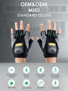 Lector de Códigos de Barras 1D/2D Inalámbrico, Portátil, Resistente y de <span class=keywords><strong>Alta</strong></span> Productividad, con Motor de Escaneo 2D, IP65, en Existencia - Product Image 2