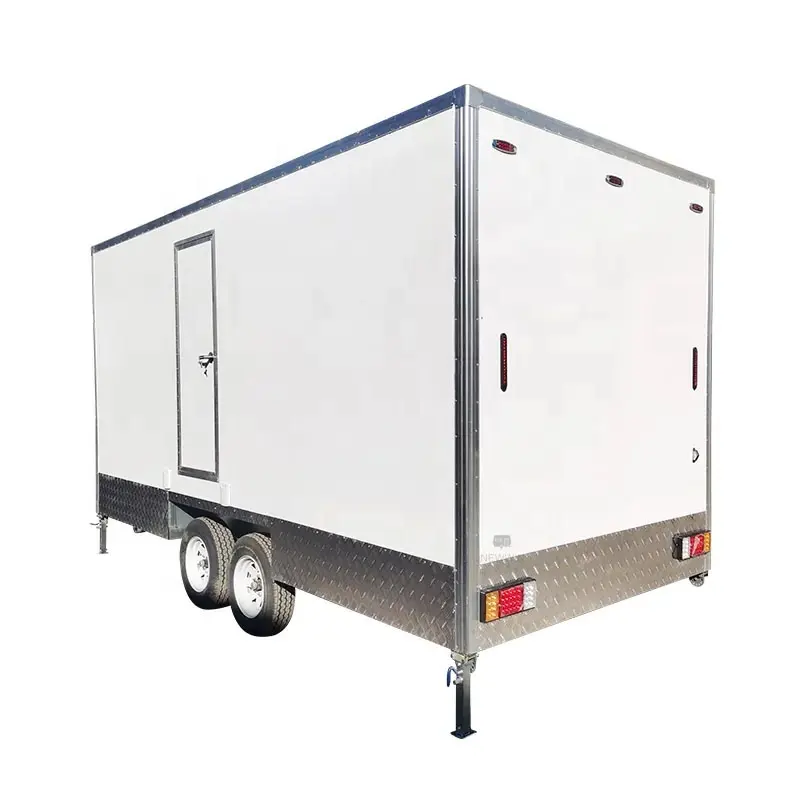 NEWWIN Luxury Portable Toilets For Sale Portable Toilets Mobile Plastic Restroom Trailer Bathroom Trailer For Wedding And Events