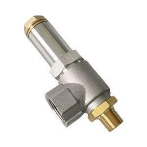 Válvula de seguridad criogénica neumática de acero inoxidable DAH15A DN15 OEM para almacenamiento a granel DAH15A Válvula de seguridad criogénica DAH15A DAH15A - Product Image 2