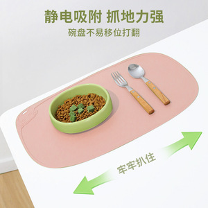 <b>Cat</b> Face Food Lighting <b>Mat</b>, Pet Waterproof and Non-Slip Placemat, <b>Cat</b> Bowl <b>Mat</b>, Cutlery <b>Mat</b>, <b>Cat</b> Bowl, Food Plate, <b>Cat</b> Placemat - Product Image 4
